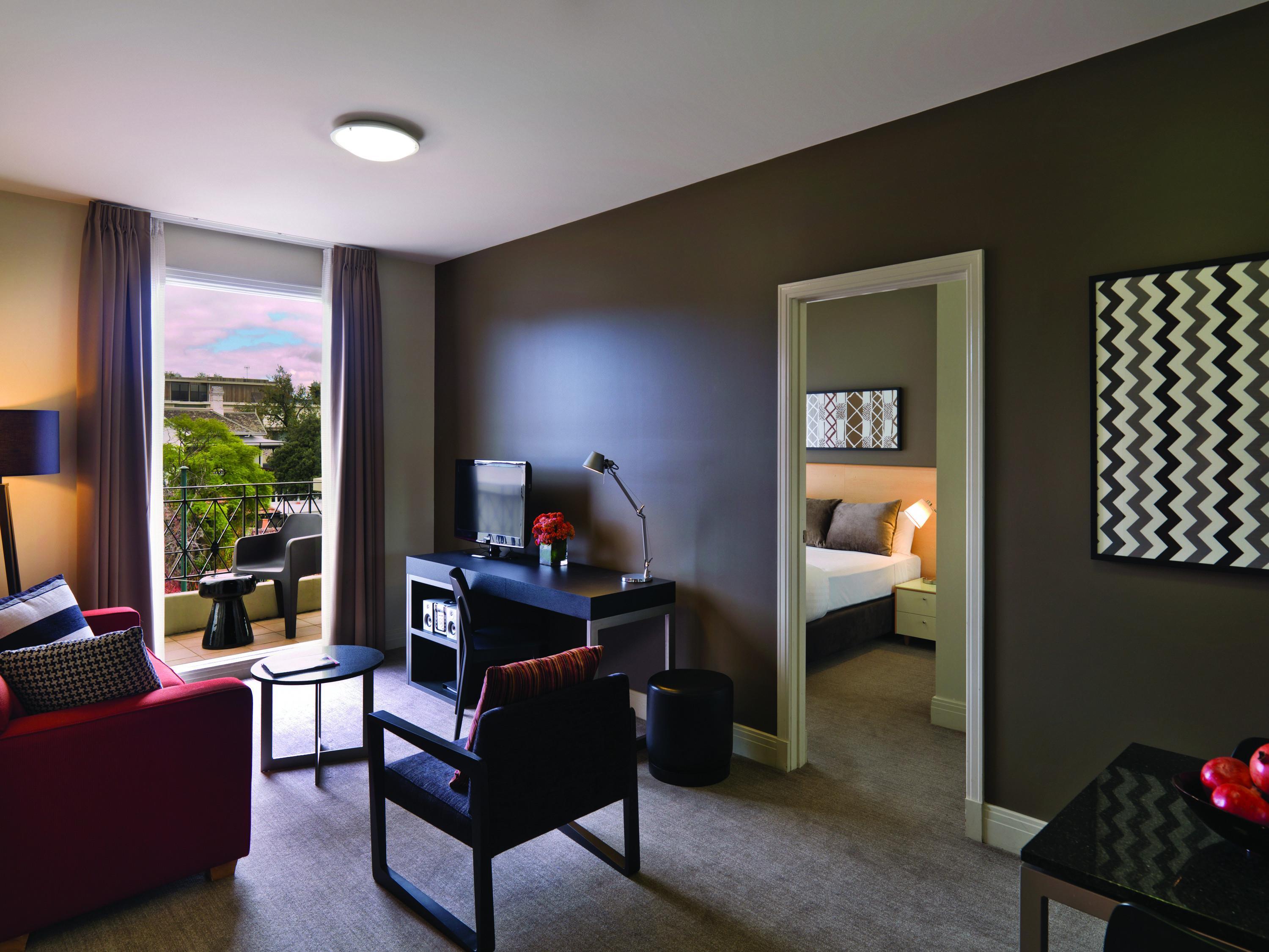 Adina Apartment Hotel South Yarra Melbourne Exterior foto