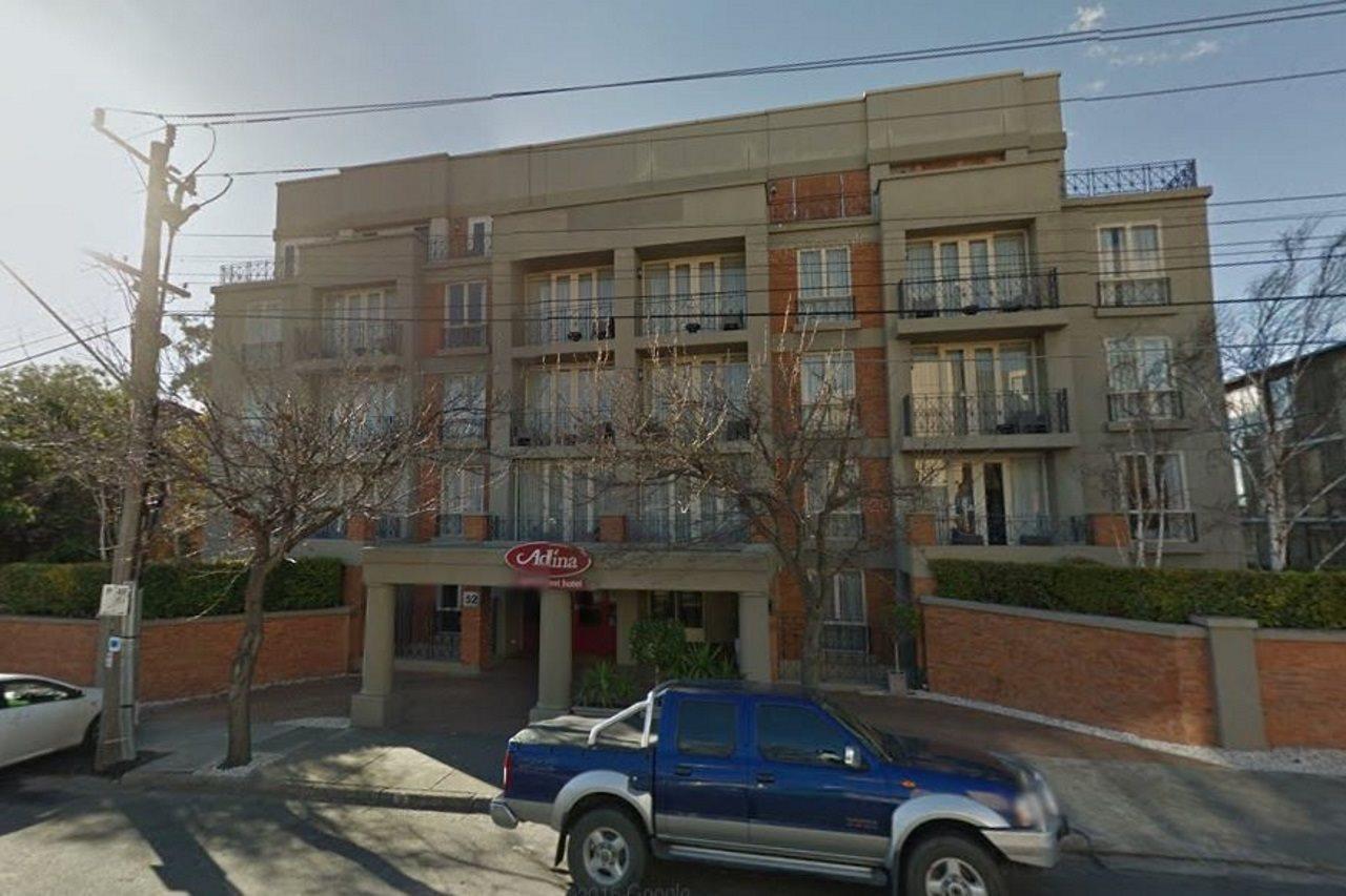 Adina Apartment Hotel South Yarra Melbourne Exterior foto