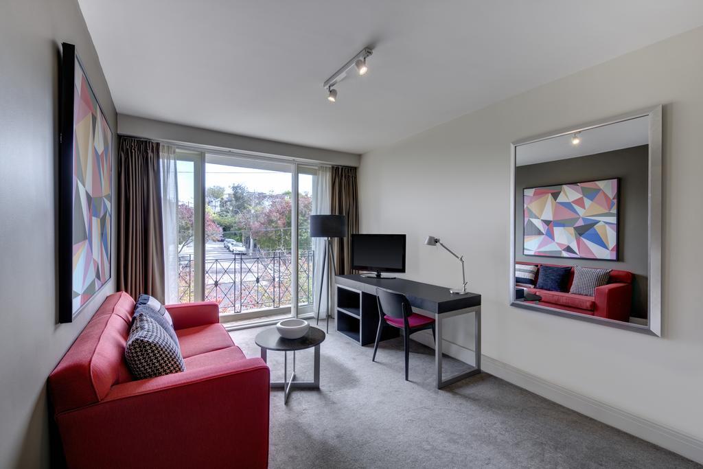Adina Apartment Hotel South Yarra Melbourne Exterior foto