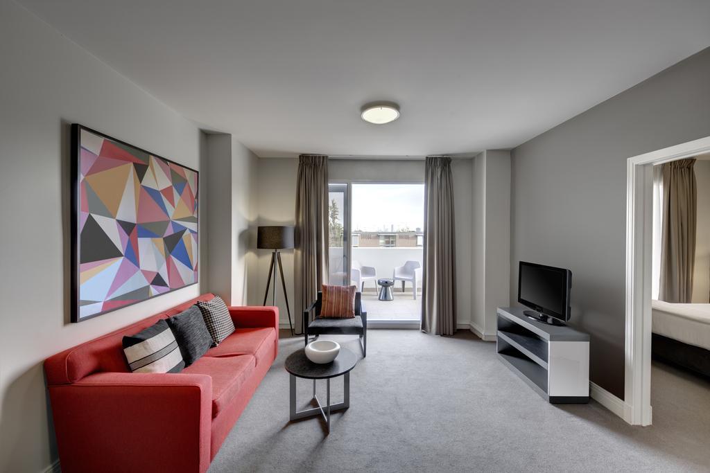 Adina Apartment Hotel South Yarra Melbourne Exterior foto