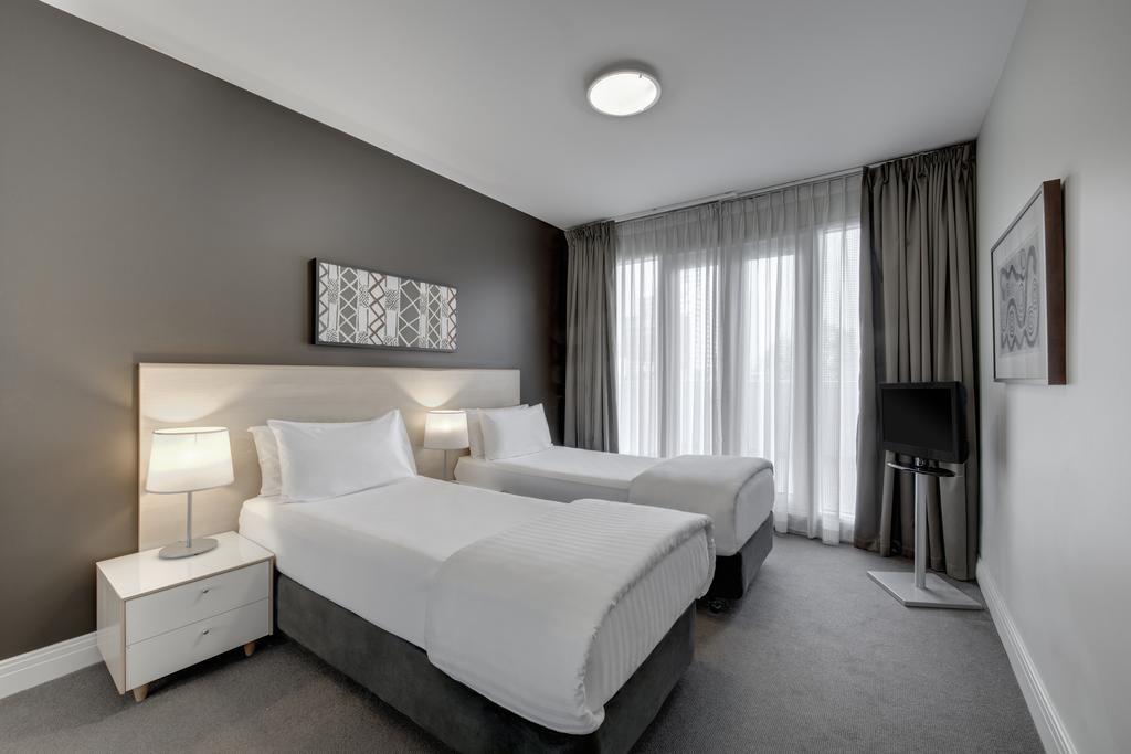 Adina Apartment Hotel South Yarra Melbourne Exterior foto