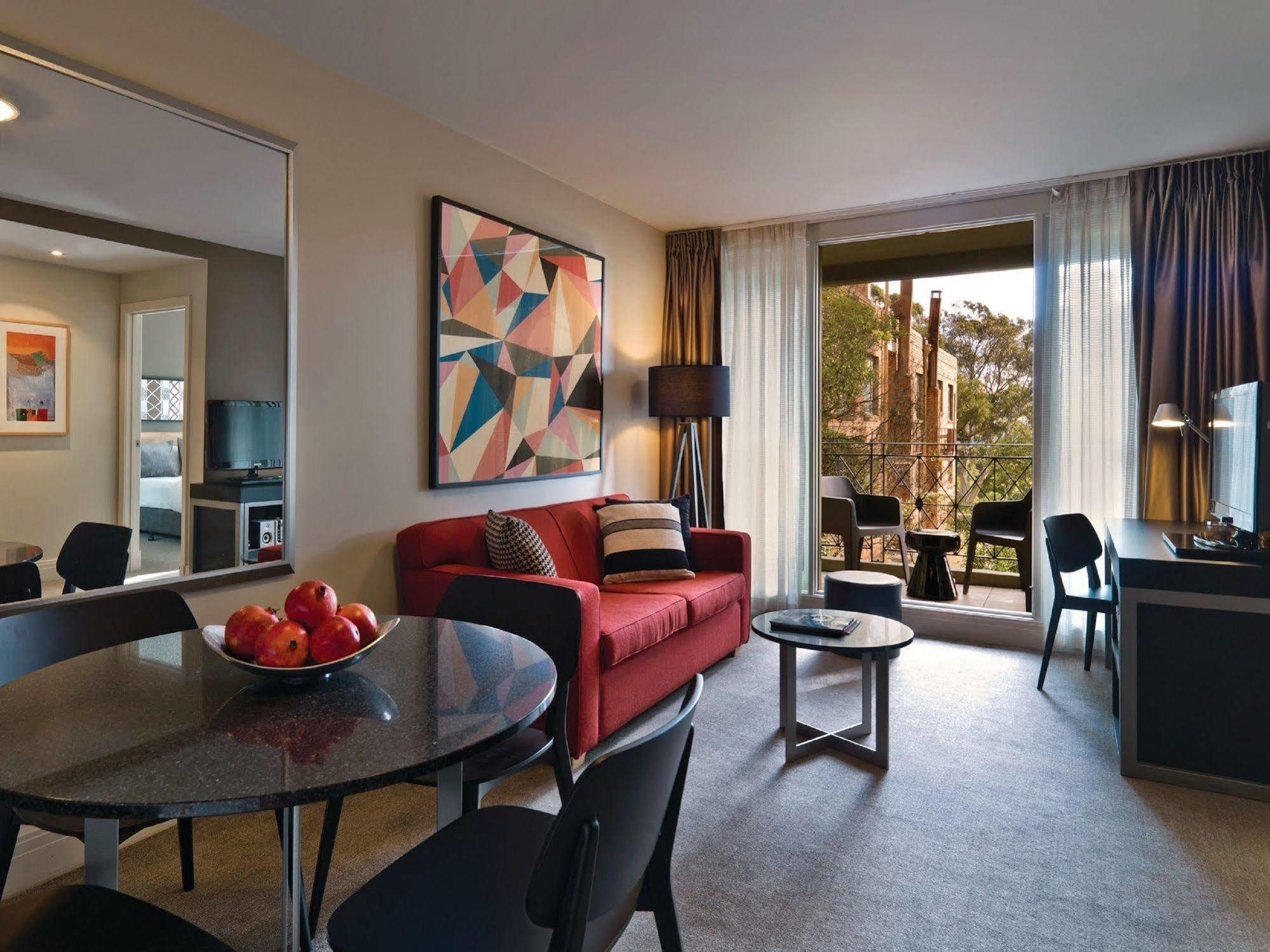 Adina Apartment Hotel South Yarra Melbourne Exterior foto