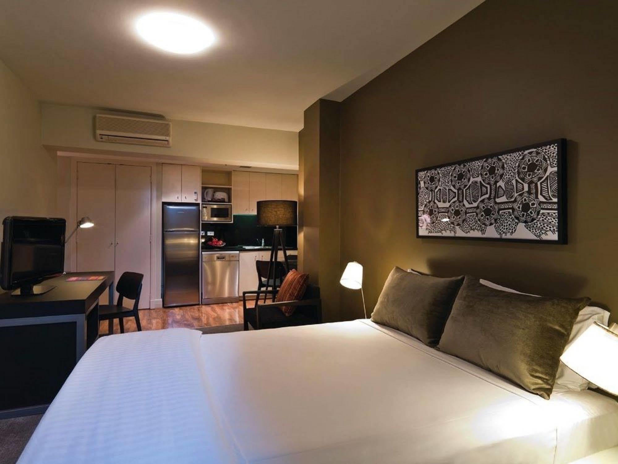 Adina Apartment Hotel South Yarra Melbourne Exterior foto