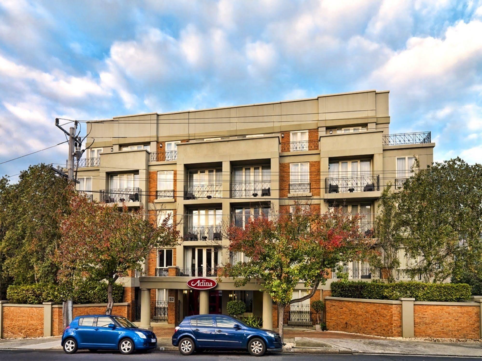 Adina Apartment Hotel South Yarra Melbourne Exterior foto